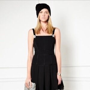 Juicy Couture Black Mini Dress